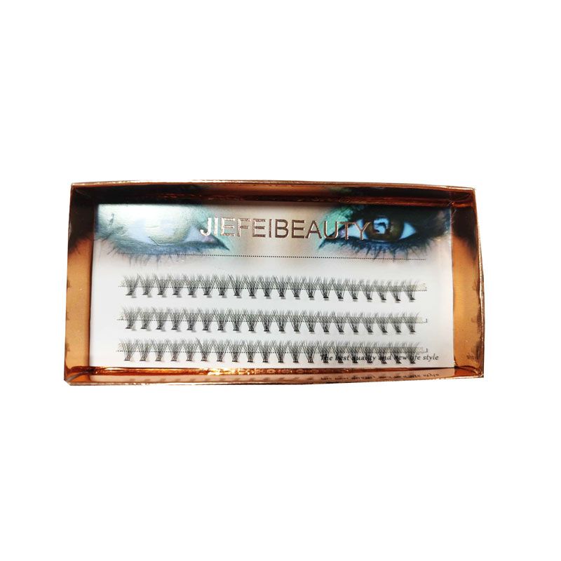 Jiefeibeauty Βλεφαρίδες τουφάκια 0.1/10P/8mm 5D -Eyelashes