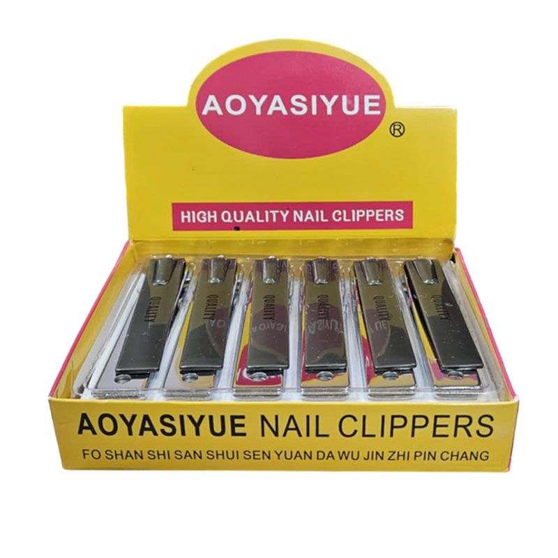 AOYASIYUE Νυχοκόπτης 12τμχ - High Quality Nail Clippers 12pcs