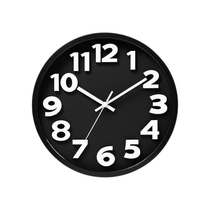 Ρολόι τοίχου - JK-9261 - 092615 - Black