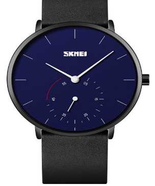 Αναλογικό ρολόι χειρός - Skmei - 9213 - Black/Blue