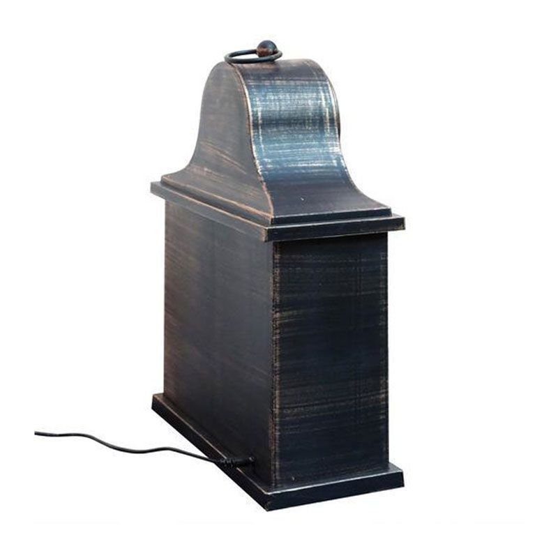 Διακοσμητικό Φωτιστικό Τζάκι - Led Fireplace Lantern SP-12