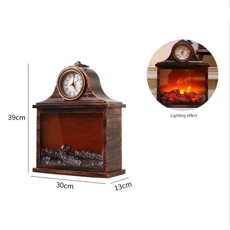 Διακοσμητικό Φωτιστικό Τζάκι - Led Fireplace Lantern SP-12