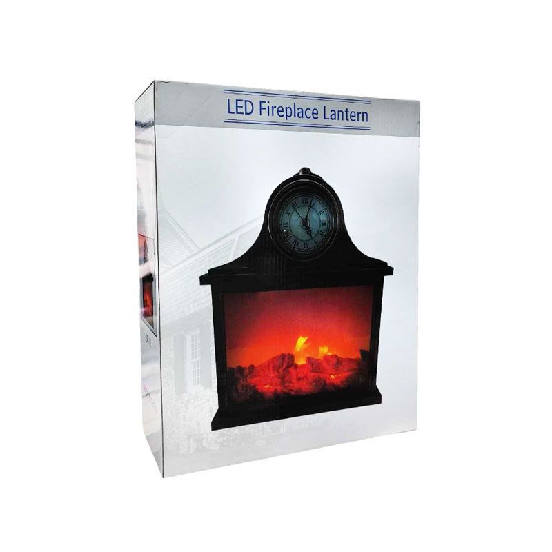 Διακοσμητικό Φωτιστικό Τζάκι - Led Fireplace Lantern SP-12