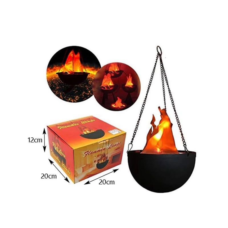 Διακοσμητικό Φωτιστικό Flame Light LED - Flame Lampe