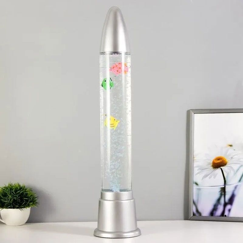 Διακοσμητικό Φωτιστικό LED με Νερό - Magma Lamp