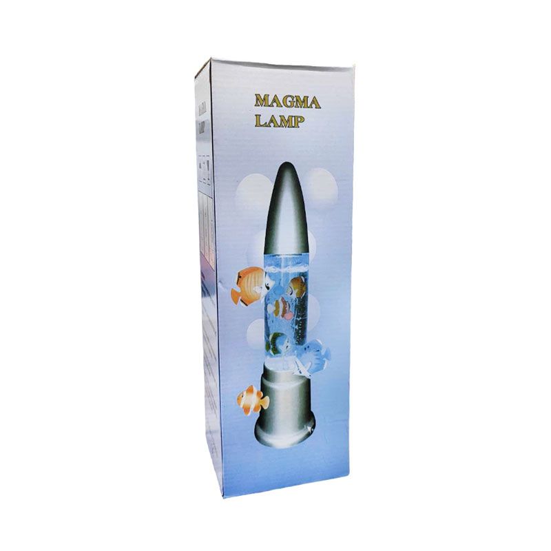 Διακοσμητικό Φωτιστικό LED με Νερό - Magma Lamp