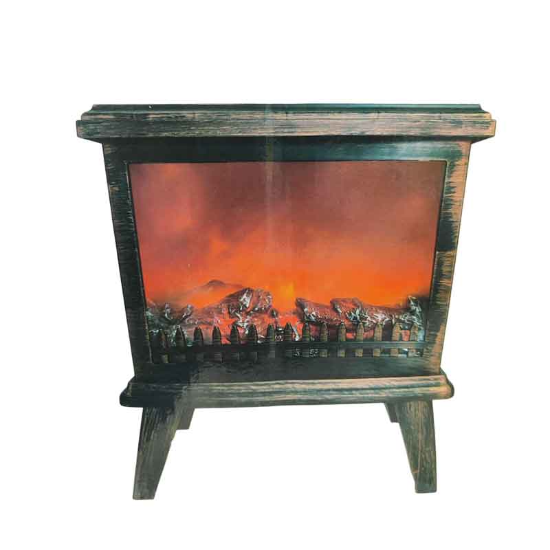 Διακοσμητικό Τζάκι LED – LED Fireplace Lantern