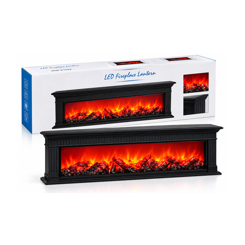 Διακοσμητικό Τζάκι LED RL-3-1 με Εφέ Φλόγας - RL-3-1 Decorative LED Fireplace with Flame Effect