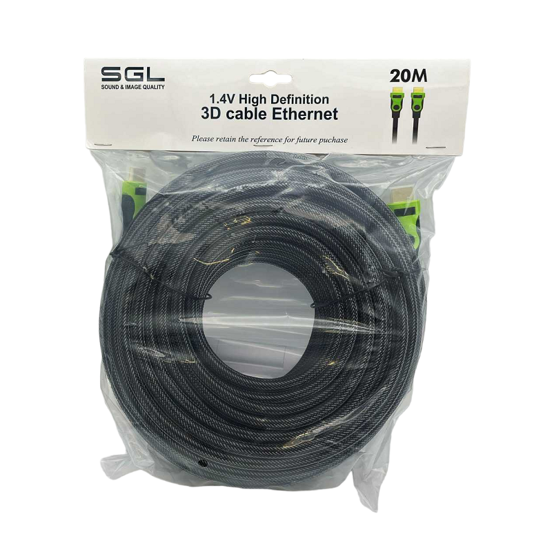 Καλώδιο HDMI - B1593 - 1.4V - Male/Male - 20m - 094939 ΕΙΔΗ ΤΕΧΝΟΛΟΓΙΑΣ>Καλώδια>Καλώδια τηλεόρασης, ήχου και Η/Υ
