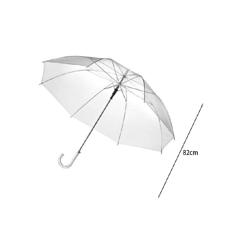 Ομπρέλα διάφανη – Transparent umbrella