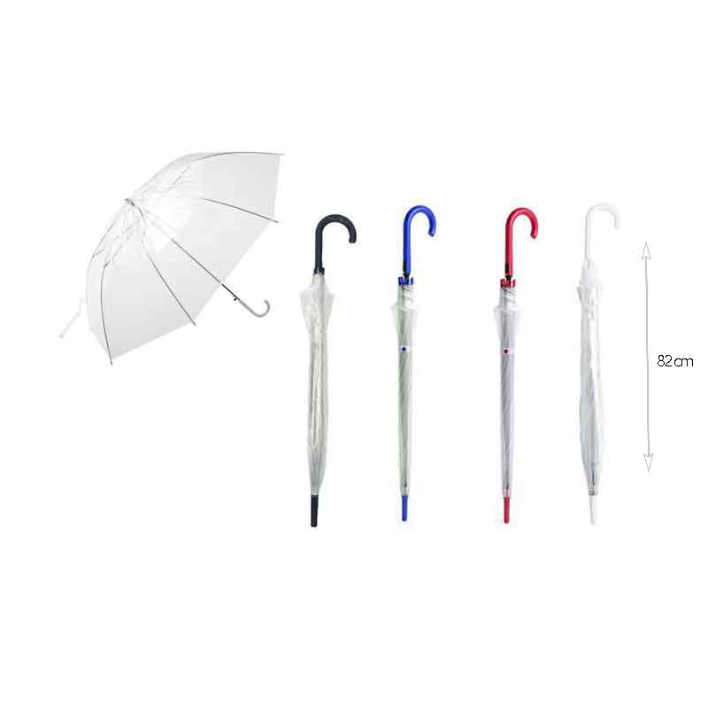 Ομπρέλα διάφανη – Transparent umbrella