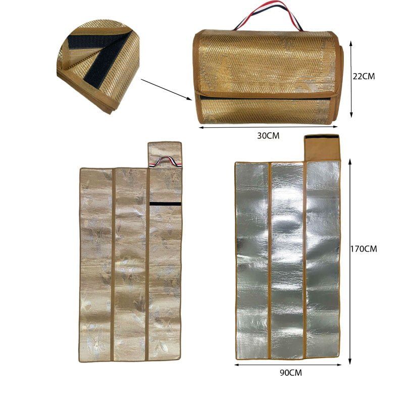 Ψάθα παραλίας 90x170cm - Bamboo beach mat
