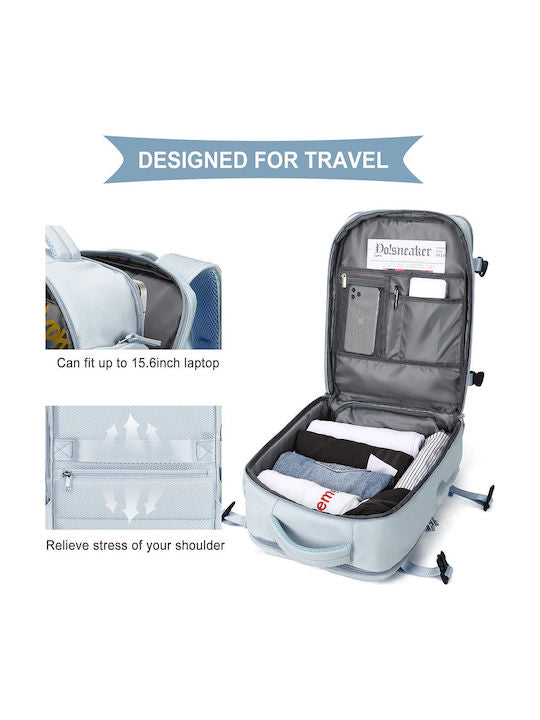 Backpack Waterproof 32lt Light Blue 