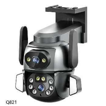 Κάμερα ασφαλείας IP - Dual - Security Camera - CM-Q821 - 300129 ΕΙΔΗ ΤΕΧΝΟΛΟΓΙΑΣ>Συστήματα ασφαλείας>Κάμερες ασφαλείας