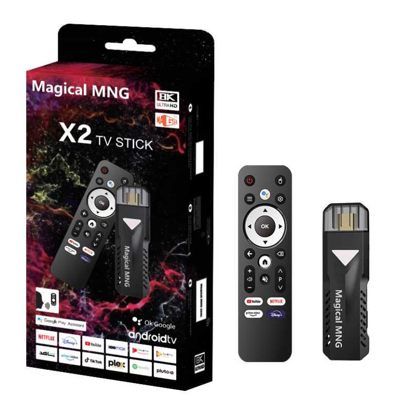 Android TV Box Stick - Magical MNG - X2 - 382649 ΕΙΔΗ ΤΕΧΝΟΛΟΓΙΑΣ>Gadgets>Προτζέκτορες & TV Boxes
