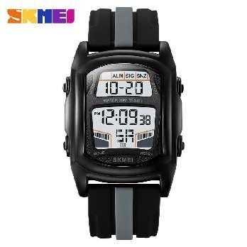 Ψηφιακό ρολόι χειρός - Skmei - 2203 - Black/Grey
