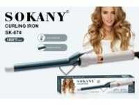 SOKANY SK-674 Σίδερο για μπούκλες 25mm 70W - SK-674