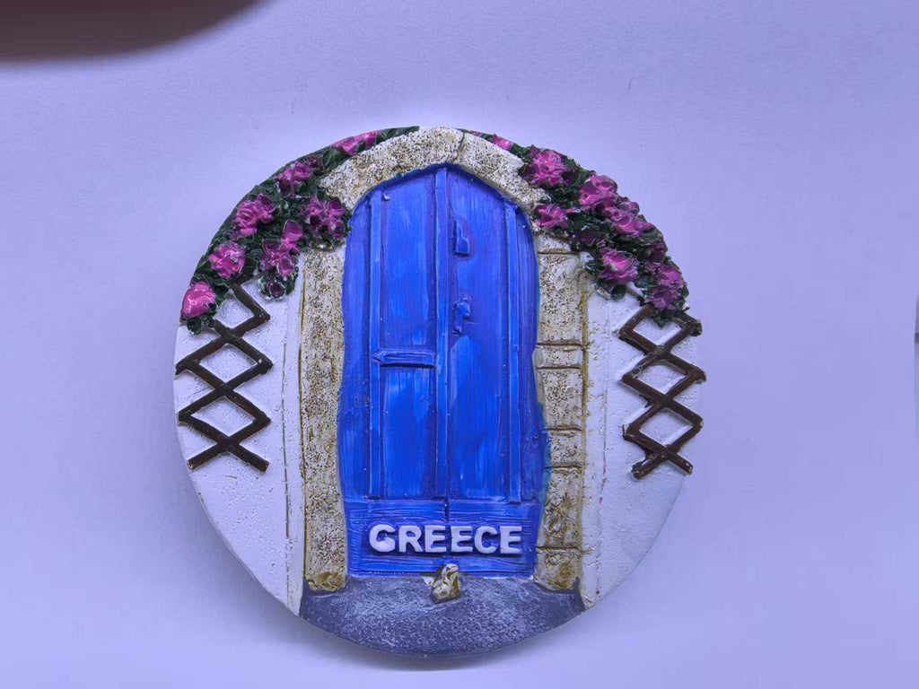 Τουριστικό μαγνητάκι Souvenir - Σετ 12pcs - Greece - 678479