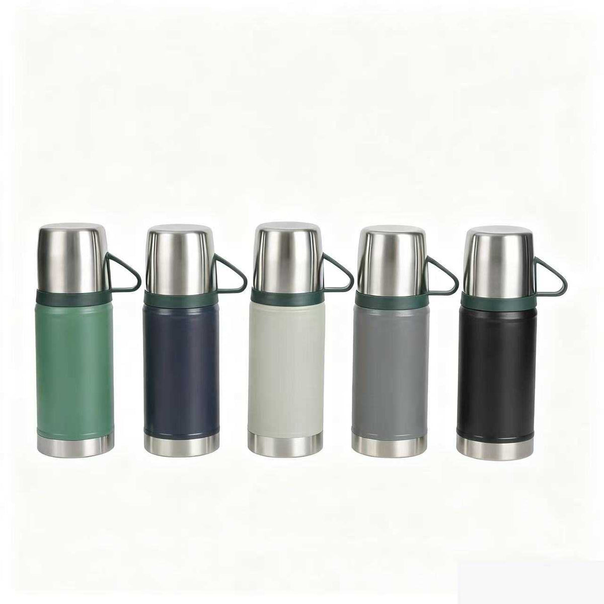 Φορητό παγούρι-θερμός - 650ml - 413357 - Blue