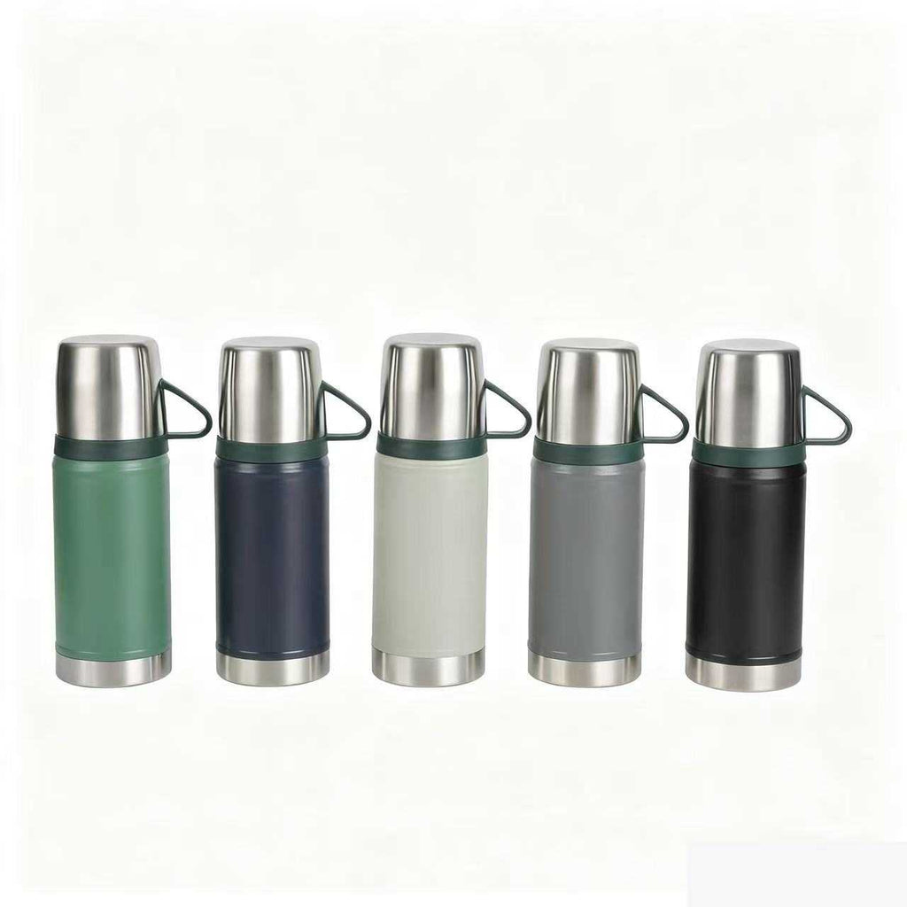 Φορητό παγούρι-θερμός - 650ml - 413357 - Black