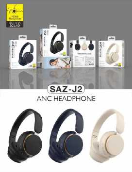Ασύρματα ακουστικά - Headphones - SAZ-J2 - 548029 - Black
