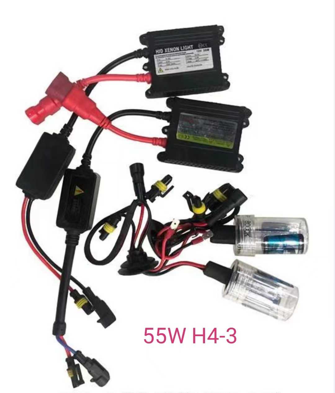 Λάμπες XENON - H4 - 55W - CanBus - 013000 AUTO-MOTO-BIKE>Είδη αυτοκινήτου>Φώτα XENON
