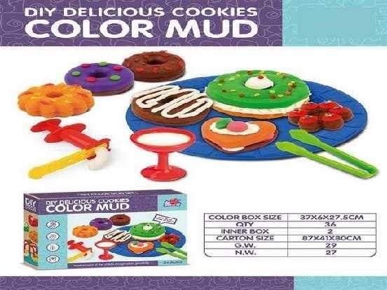 Σετ κατασκευών DIY με πλαστελίνη - Delicious Cookies - 5838-41 - 310403