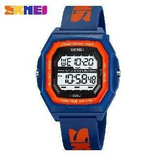 Ψηφιακό ρολόι χειρός - Skmei - 2282 - Blue/Orange
