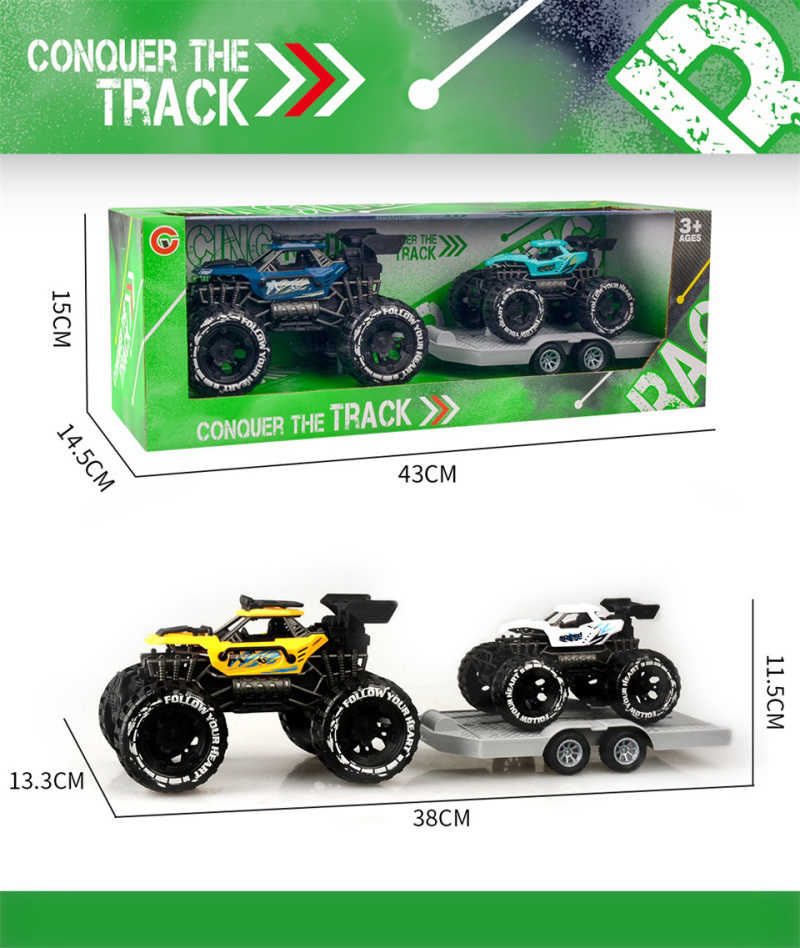 Σετ αυτοκίνητα Τζιπ Off Road - 9628-11 - 232880