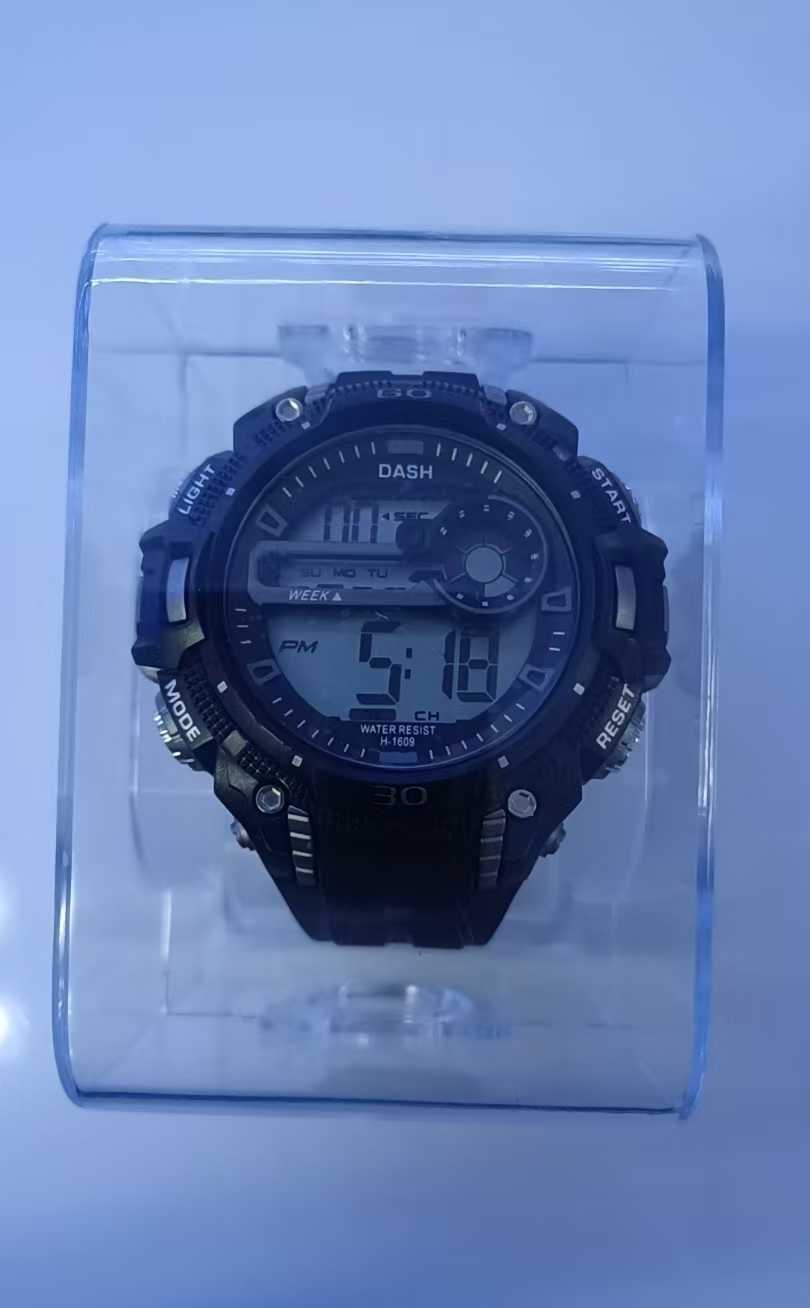 Ψηφιακό ρολόι χειρός - H1609 - Dash - 115169 - Black/Grey