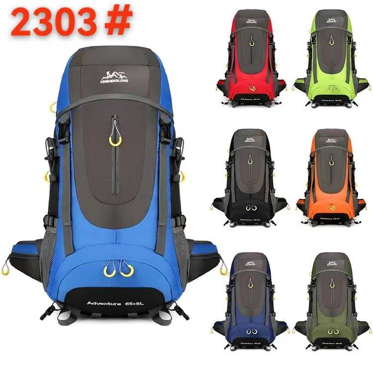 Σακίδιο πλάτης ορειβατικό - 2303 - 60L - 251524 - Black ΕΠΟΧΙΑΚΑ - ΤΟΥΡΙΣΤΙΚΑ - HOBBY>Κυνήγι - παραλία - camping>Τσάντες και ένδυση