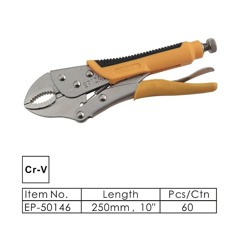 ΚΑΒΟΥΡΑΣ ΚΛΕΙΔΩΜΑΤΟΣ ΡΥΘΜΙΖΟΜΕΝΟΣ 10'' 250mm EPICA EP-50146