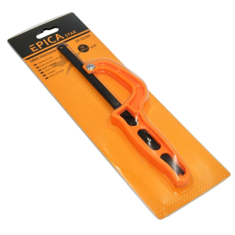 ΜΙΝΙ ΠΡΙΟΝΙ ΣΙΔΗΡΟΥ 10'' 250mm EPICA STAR EP-30389 ΕΡΓΑΛΕΙΑ > ΧΕΙΡΟΣ > ΠΡΙΟΝΙΑ