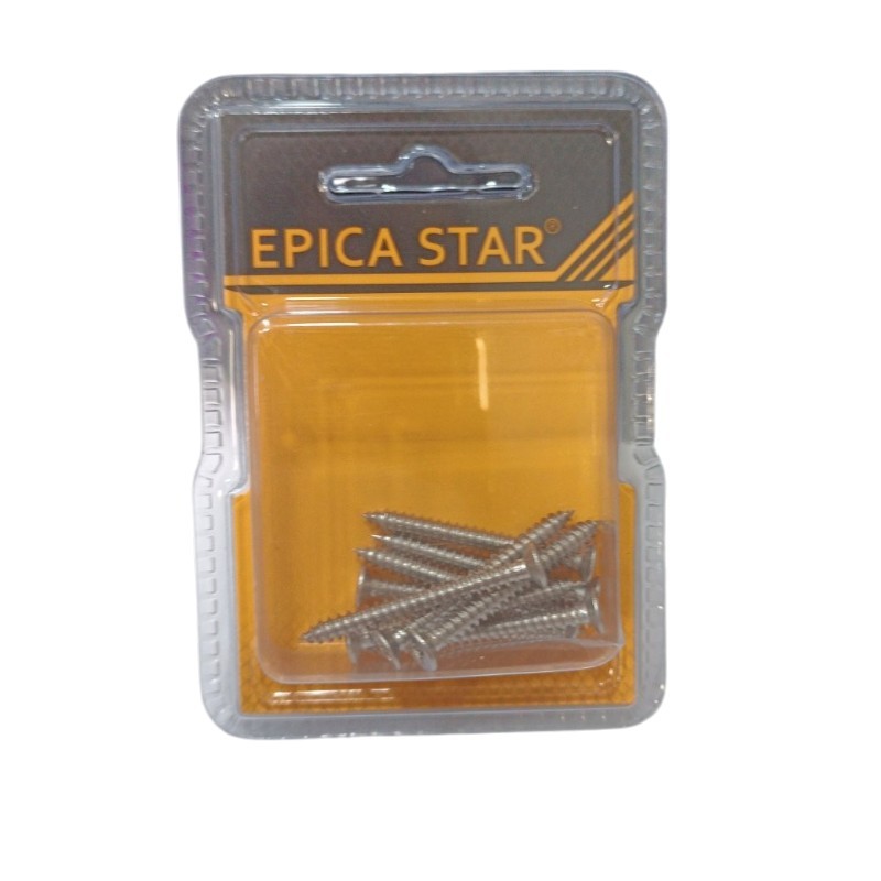 ΑΥΤΟΔΙΑΤΡΗΤΕΣ ΒΙΔΕΣ 10ΤΜΧ 4*40MM EP-40108 ΕΡΓΑΛΕΙΑ > ΔΙΑΦΟΡΑ