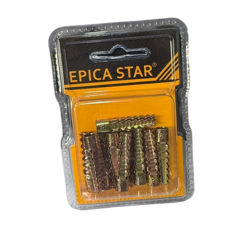 ΜΕΤΑΛΛΙΚΑ ΒΥΣΜΑΤΑ ΔΙΑΣΤΟΛΗΣ 10ΤΜΧ 6*32MM EP-40074 ΕΡΓΑΛΕΙΑ > ΔΙΑΦΟΡΑ