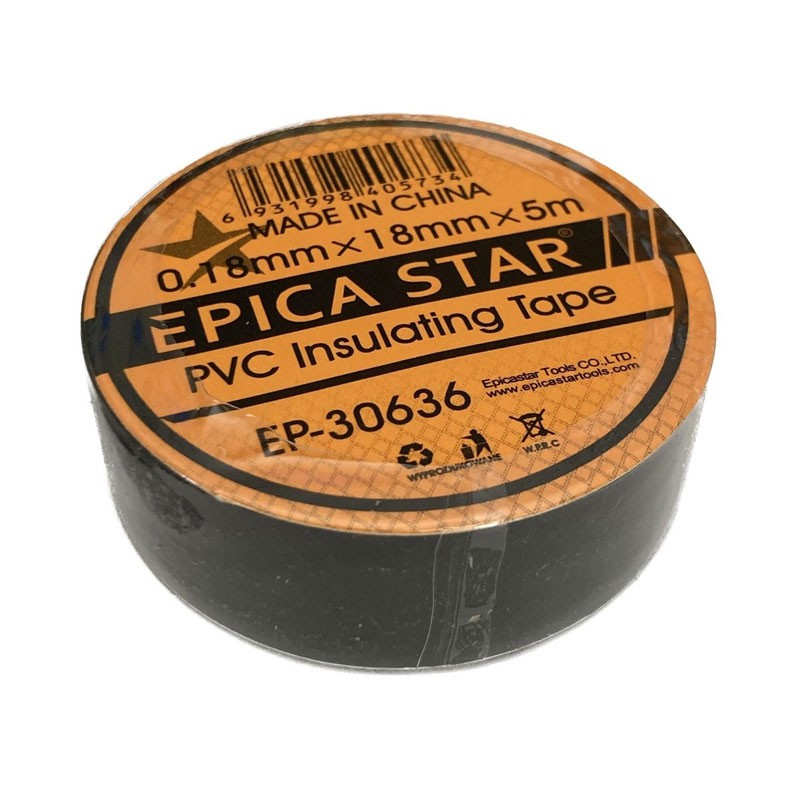 ΜΟΝΩΤΙΚΗ ΤΑΙΝΙΑ ΜΑΥΡΗ 10ΤΜΧ EPICA STAR EP-30636 ΕΡΓΑΛΕΙΑ > ΔΙΑΦΟΡΑ > ΑΛΛΑ