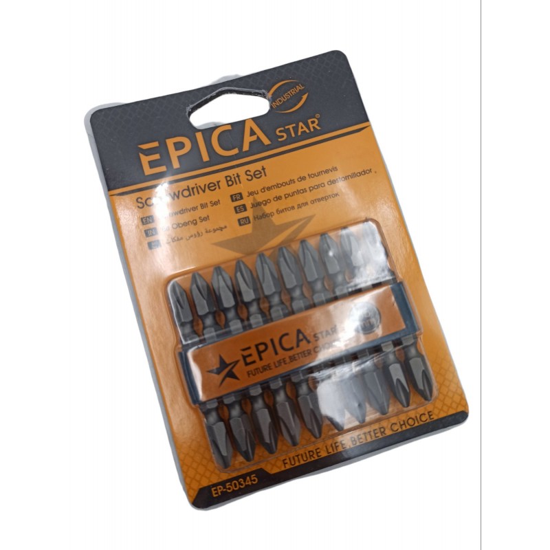 ΜΥΤΕΣ ΓΙΑ ΚΑΤΣΑΒΙΔΙ ΣΕΤ 10ΤΜΧ EPICA STAR EP-50345