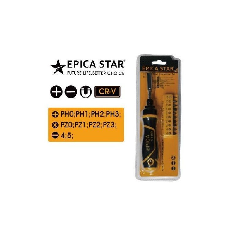 ΣΕΤ ΚΑΤΣΑΒΙΔΙ ΜΕ 10 ΔΙΑΦΟΡΕΤΙΚΕΣ ΜΥΤΕΣ EPICA STAR EP-50652 ΕΡΓΑΛΕΙΑ > ΧΕΙΡΟΣ > ΚΑΤΣΑΒΙΔΙΑ