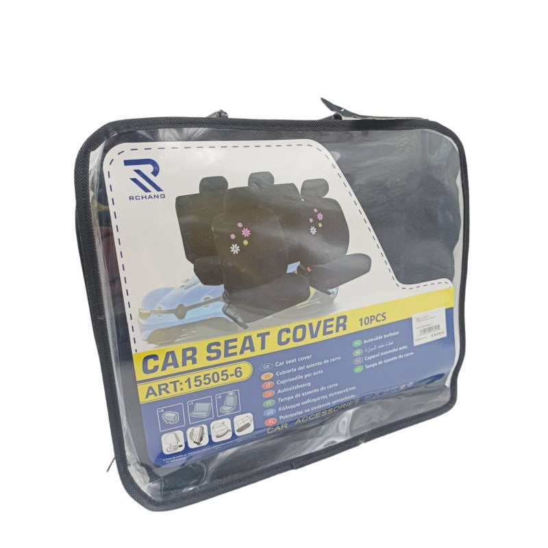 ΣΕΤ ΚΑΛΥΜΜΑΤΑ ΑΥΤΟΚΙΝΗΤΟΥ 10ΤΜΧ W15505-6 AUTO/MOTO > ΑΞΕΣΟΥΑΡ AUTO/MOTO