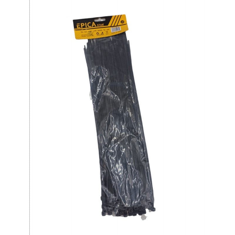 ΔΕΜΑΤΙΚΑ ΚΑΛΩΔΙΩΝ 100ΤΜΧ 5*350mm EPICA STAR EP-60525B ΕΡΓΑΛΕΙΑ > ΔΙΑΦΟΡΑ > ΔΕΜΑΤΙΚΑ ΚΑΛΩΔΙΩΝ