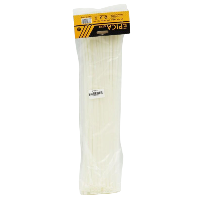 ΔΕΜΑΤΙΚΑ ΚΑΛΩΔΙΩΝ 100ΤΜΧ 5*400mm EPICA STAR EP-60526 ΕΡΓΑΛΕΙΑ > ΔΙΑΦΟΡΑ > ΔΕΜΑΤΙΚΑ ΚΑΛΩΔΙΩΝ