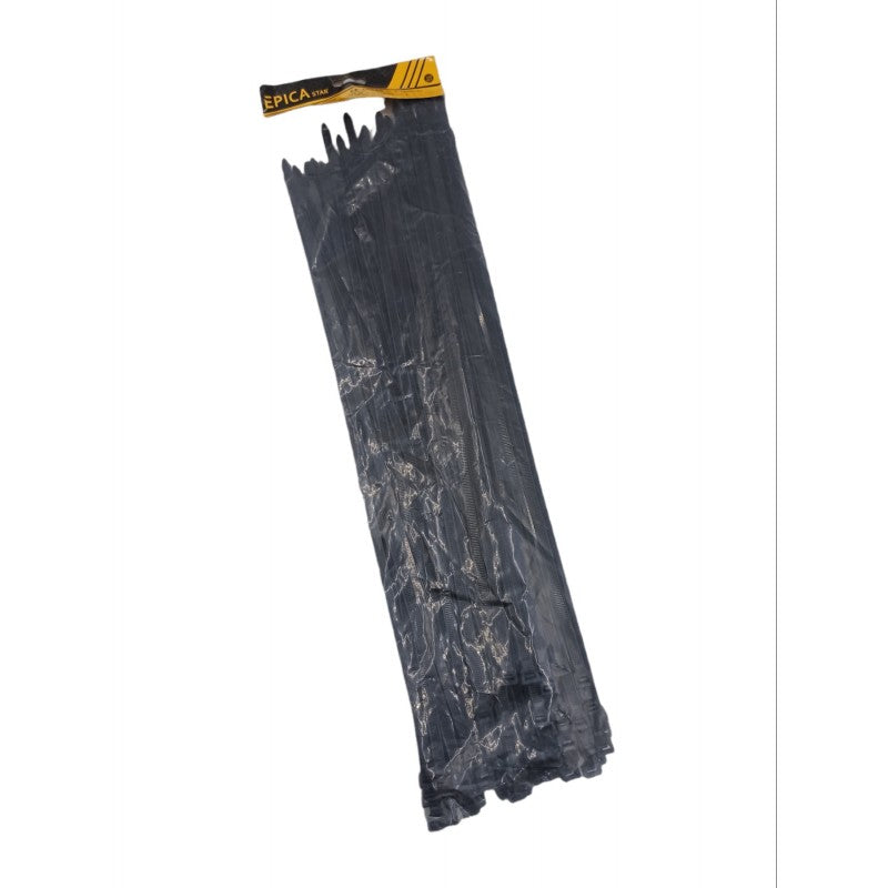 ΔΕΜΑΤΙΚΑ ΚΑΛΩΔΙΩΝ 100ΤΜΧ 8*500mm EPICA STAR EP-60528B ΕΡΓΑΛΕΙΑ > ΔΙΑΦΟΡΑ > ΔΕΜΑΤΙΚΑ ΚΑΛΩΔΙΩΝ