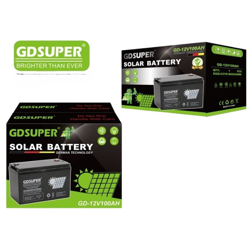 ΜΠΑΤΑΡΙΑ ΒΑΘΕΙΑΣ ΕΚΦΟΡΤΙΣΗΣ 200Α GD-12V200A POWER & SOLAR
