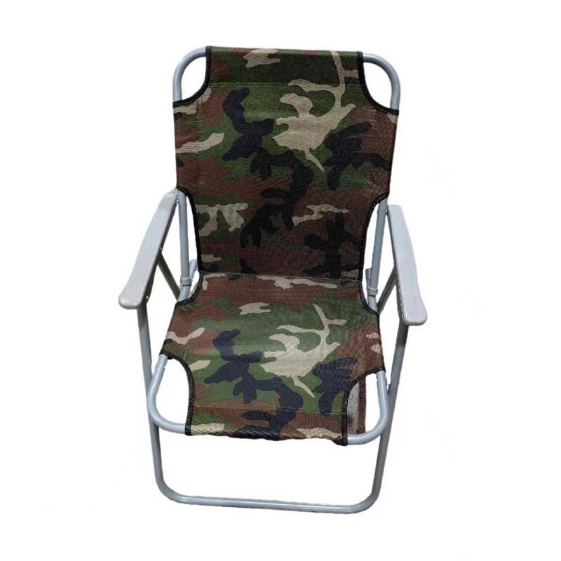 Πτυσσόμενη καρέκλα camping - 1505-TSL - 100007 - Grey