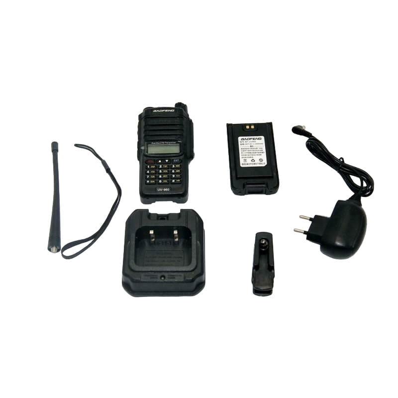 Baofeng BF-UV-960 Ασύρματος Πομποδέκτης UHF/VHF - Walkie Talkie