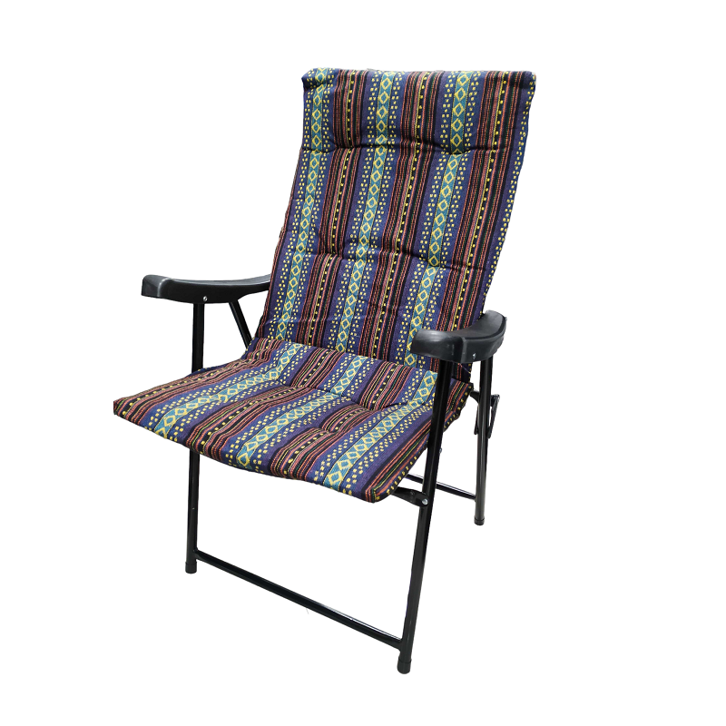Πτυσσόμενη καρέκλα camping - 1297-50 - 100014 - Purple/Orange ΕΠΟΧΙΑΚΑ - ΤΟΥΡΙΣΤΙΚΑ - HOBBY>Κυνήγι - παραλία - camping>Καρέκλες παραλίας - camping