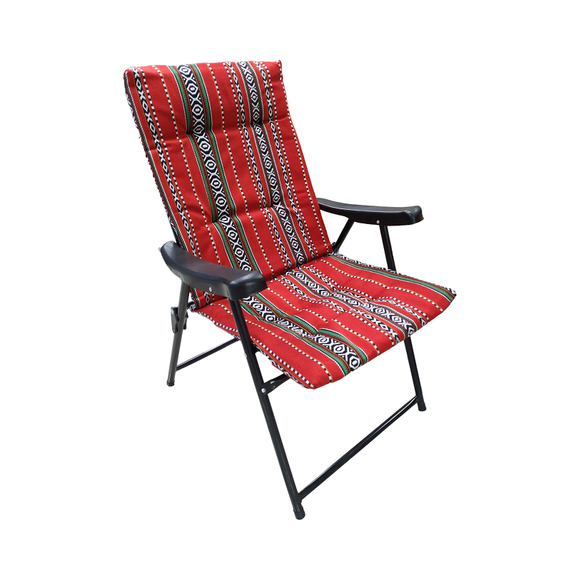 Πτυσσόμενη καρέκλα camping - 1297-50 - 100014 - Red ΕΠΟΧΙΑΚΑ - ΤΟΥΡΙΣΤΙΚΑ - HOBBY>Κυνήγι - παραλία - camping>Καρέκλες παραλίας - camping