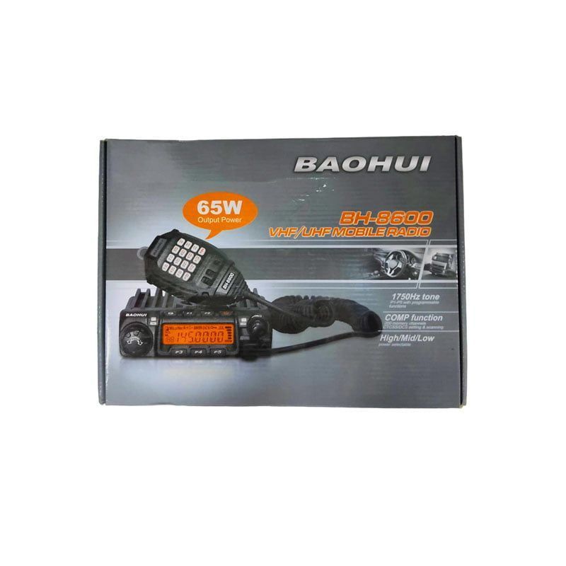 Baohui BH-8600 VHF/UHF Ασύρματος Πομποδέκτης 400-490MHZ - Mobile Radio