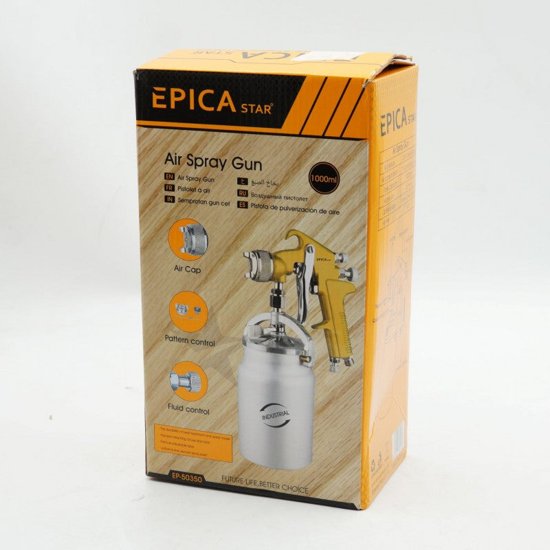 ΠΙΣΤΟΛΙ ΑΕΡΟΣ ΒΑΦΗΣ 1000ml EPICA EP-50350 ΕΡΓΑΛΕΙΑ > ΧΕΙΡΟΣ > ΑΛΛΑ ΕΡΓΑΛΕΙΑ ΧΕΙΡΟΣ