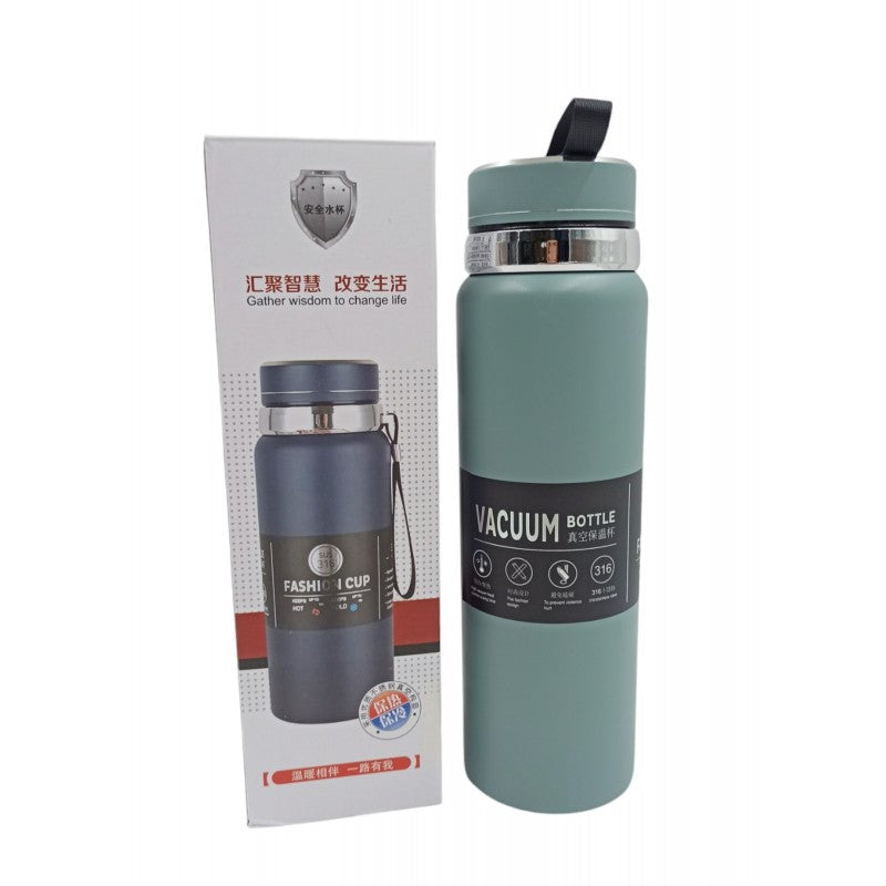 ΑΝΟΞΕΙΔΩΤΟ ΘΕΡΜΟΣ 1000ml XZ-7823 HOBBY > ΚΑΜΠΙΝΓΚ